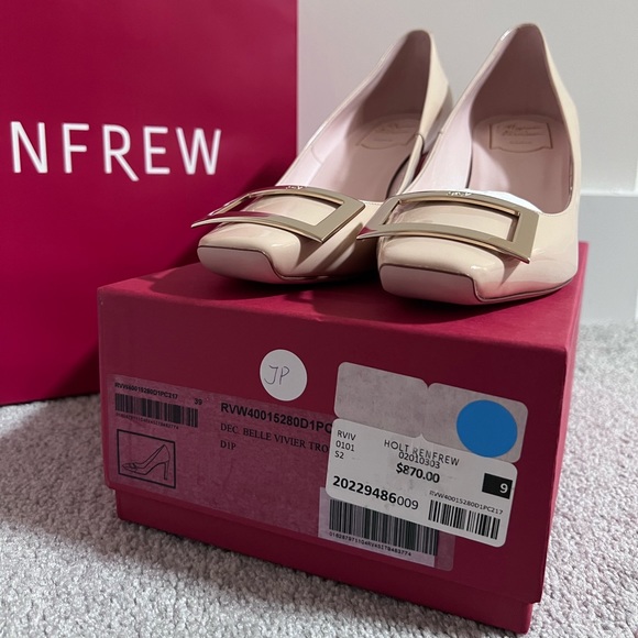 Brand New In Box Roger Vivier Pumps Size 9 - Picture 5 of 5